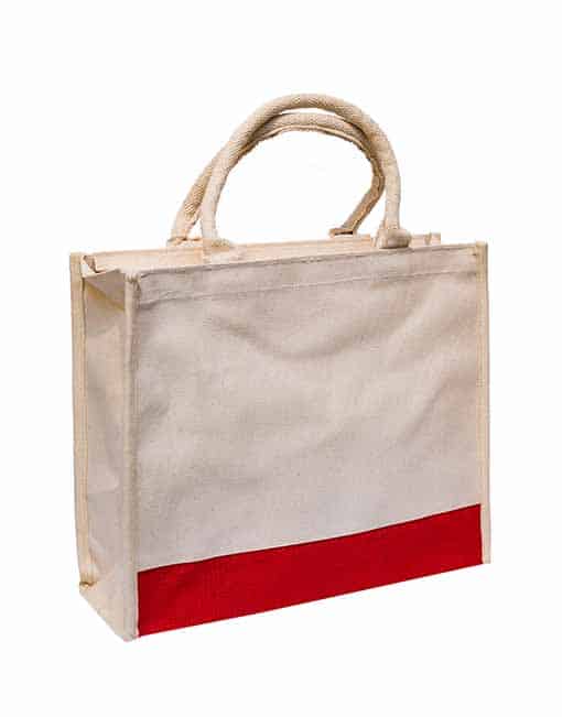 Laminated Canvas Bag - CBMG1205