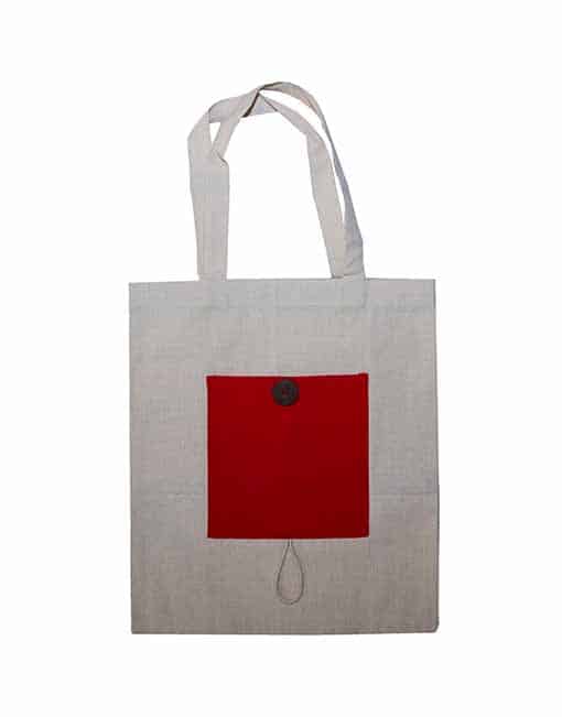 Foldable Canvas Bag - CBMG1605
