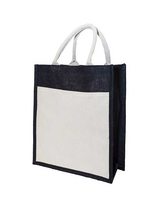JB04 Jute Bag Black